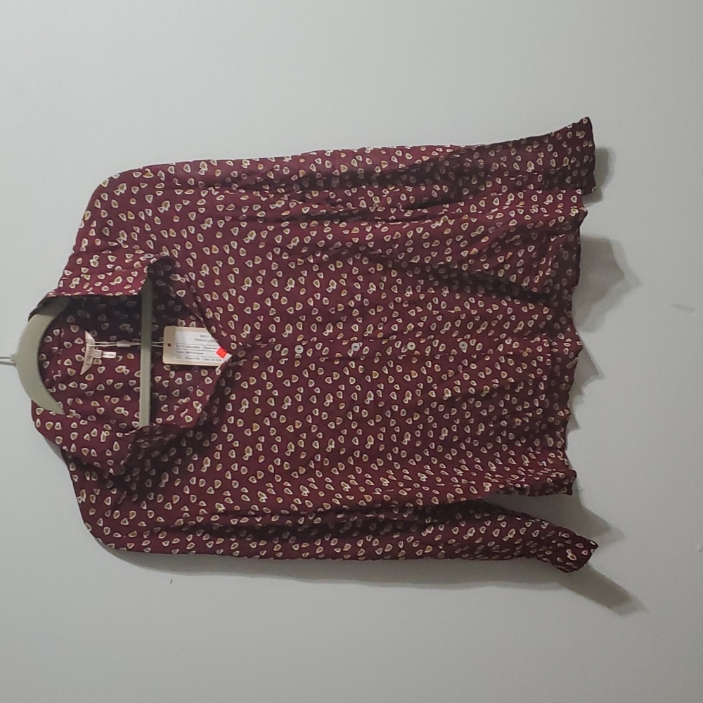 Red Blouse